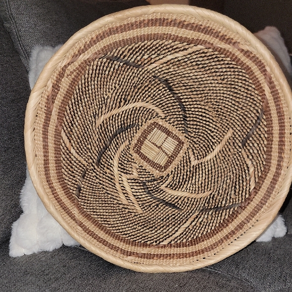 Other - Ba Tonga Winnowing  Basket Handwoven Decorative Basket